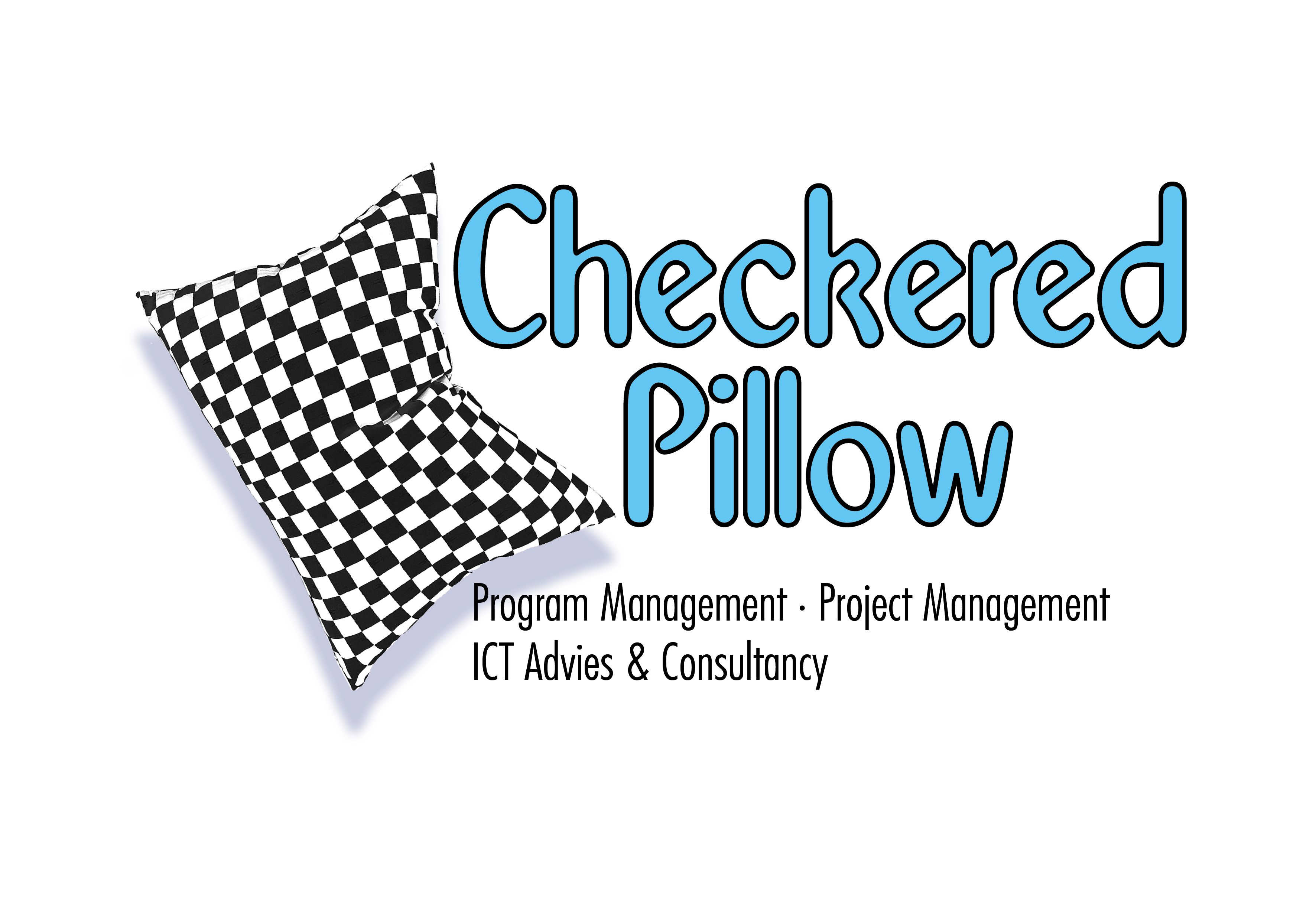 Checkered Pillow